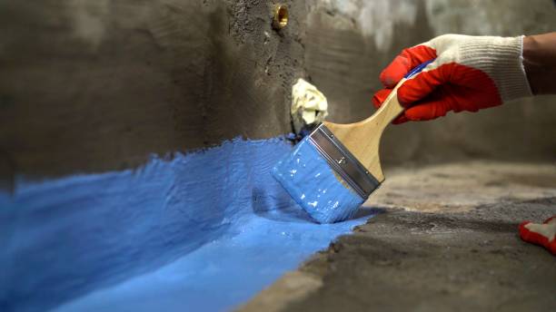 Professional waterproofing crew in Ida, Ida, MI